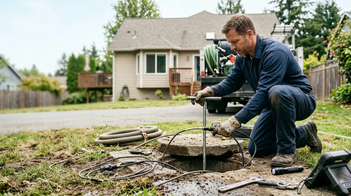 Septic Tank Pumping in Onalaska, TX